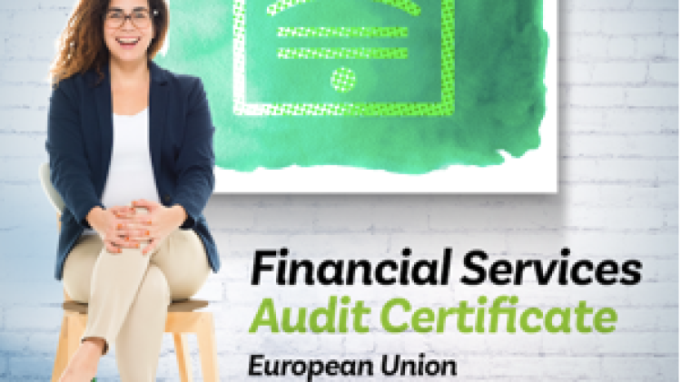 Online: EU Financial Services for Internal Auditors Certificate (CFS-EU), Sept 2026 (IFACI)